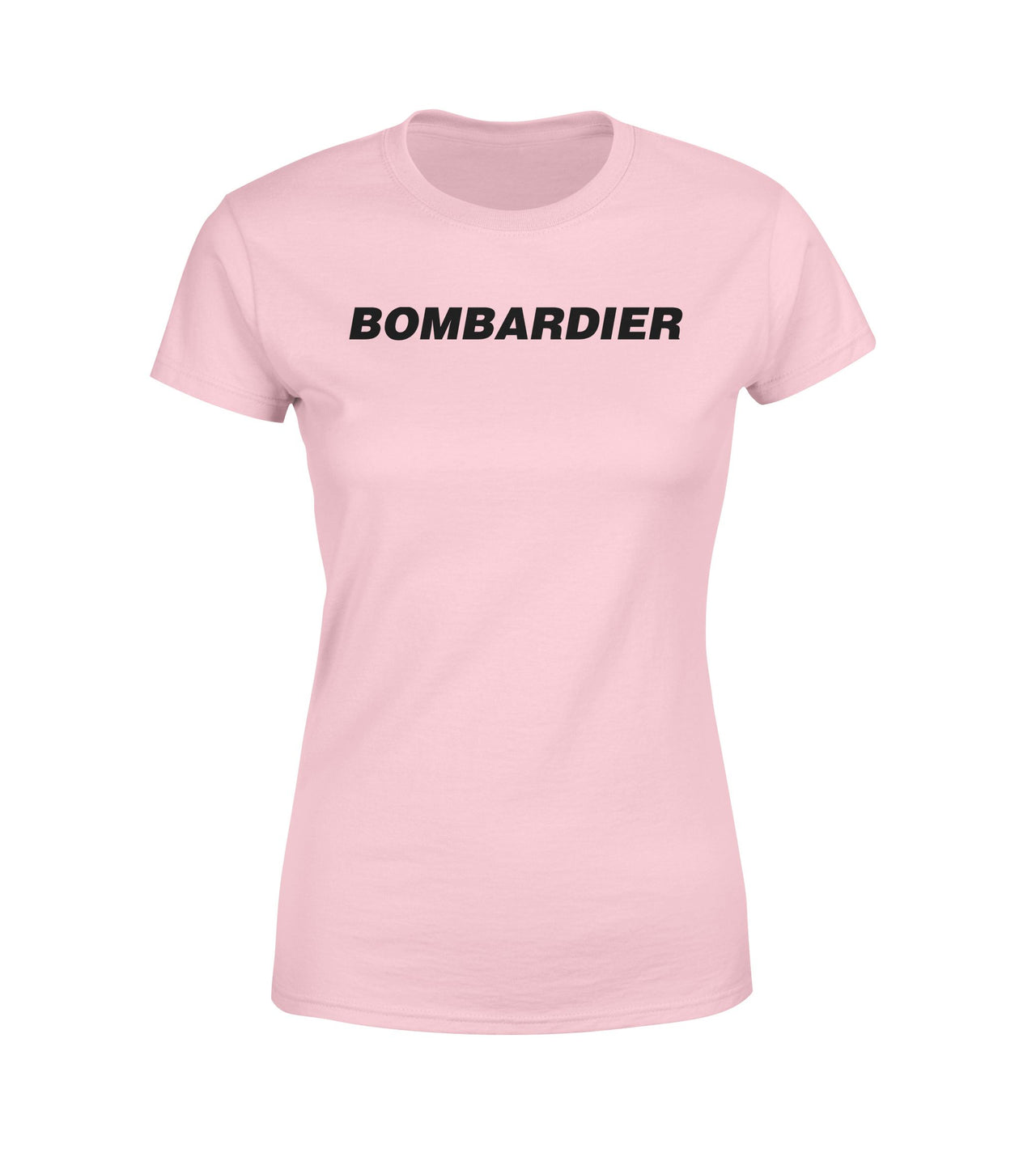 Bombardier & Text Designed Women T-Shirts