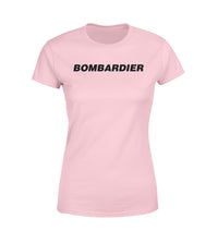 Thumbnail for Bombardier & Text Designed Women T-Shirts