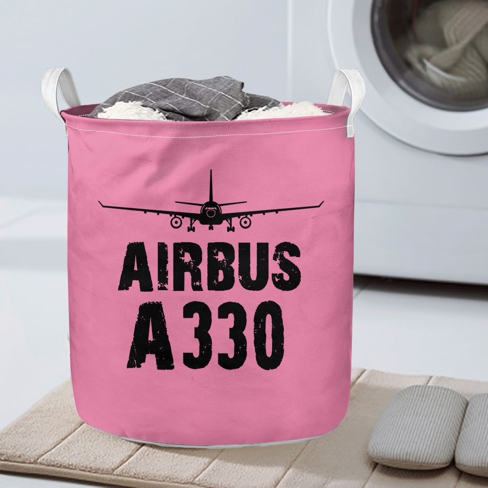 Airbus A330 & Plane Designed Laundry Baskets