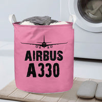 Thumbnail for Airbus A330 & Plane Designed Laundry Baskets