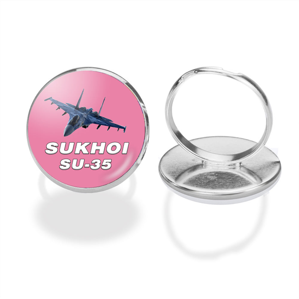 The Sukhoi SU-35 Designed Rings