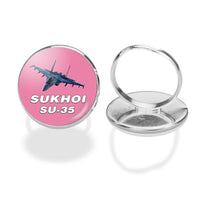 Thumbnail for The Sukhoi SU-35 Designed Rings