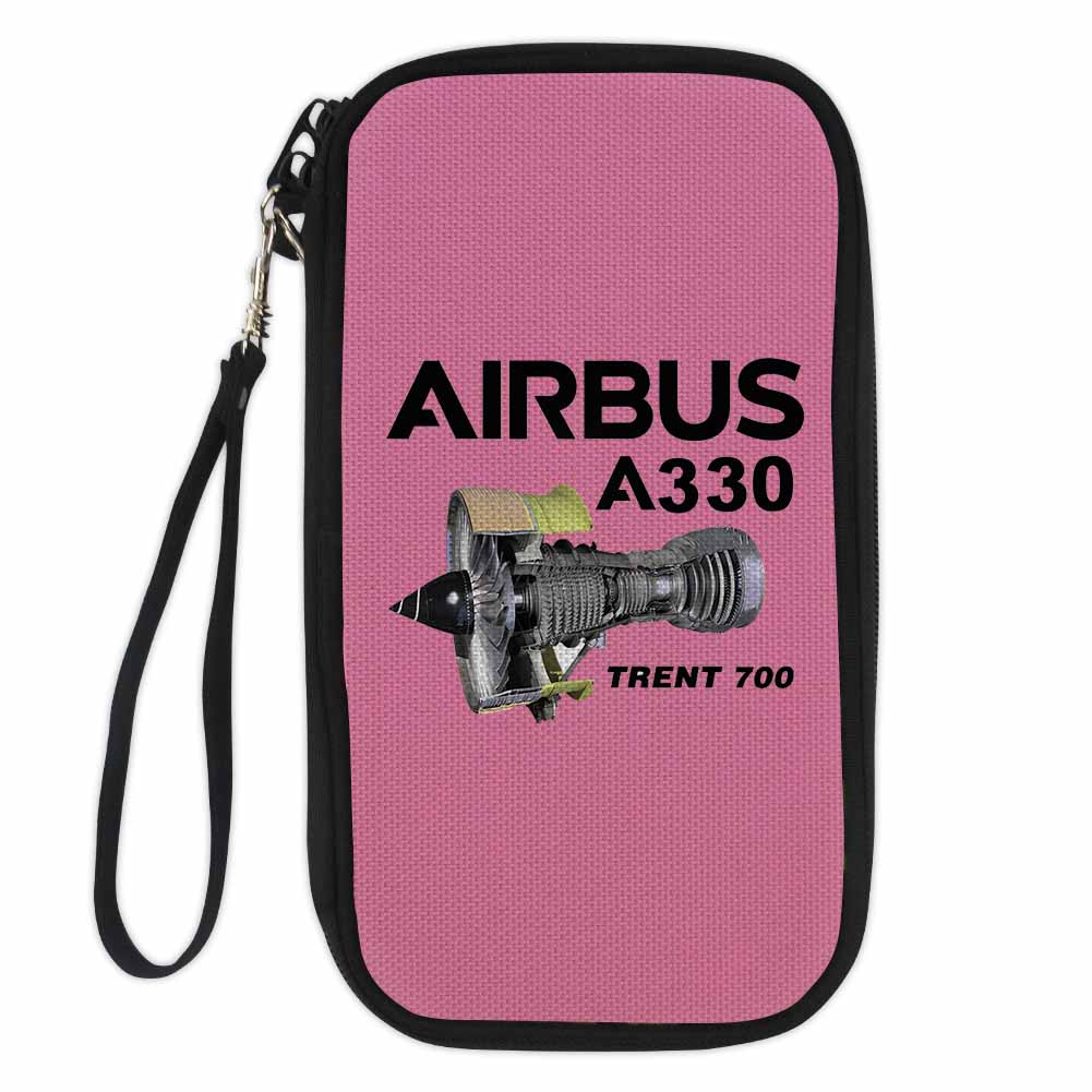 Airbus A330 & Trent 700 Engine Designed Travel Cases & Wallets