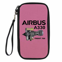Thumbnail for Airbus A330 & Trent 700 Engine Designed Travel Cases & Wallets