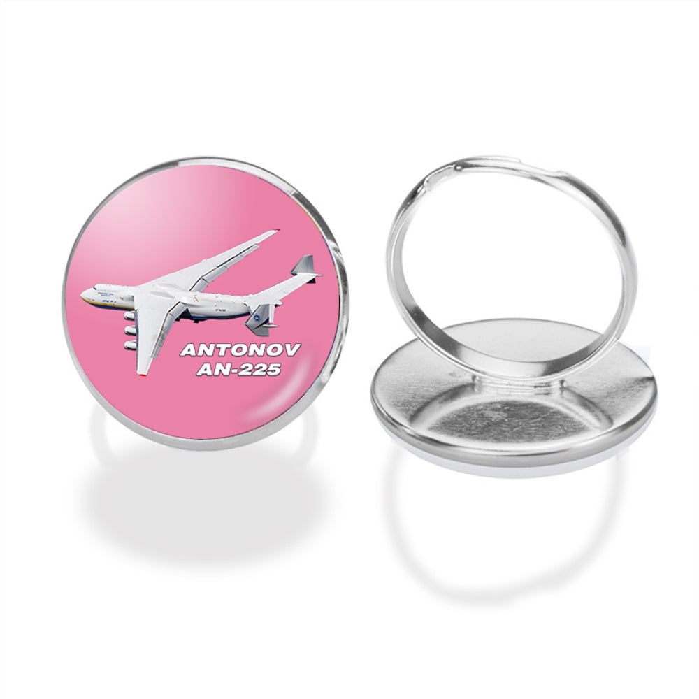 Antonov AN-225 (10) Designed Rings