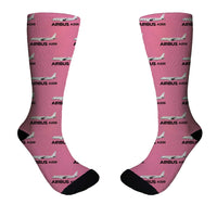 Thumbnail for The Airbus A220 Designed Socks
