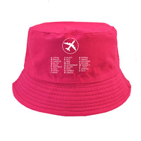 Thumbnail for Aviation Alphabet 2 Designed Summer & Stylish Hats