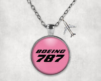 Thumbnail for Boeing 787 & Text Designed Necklaces