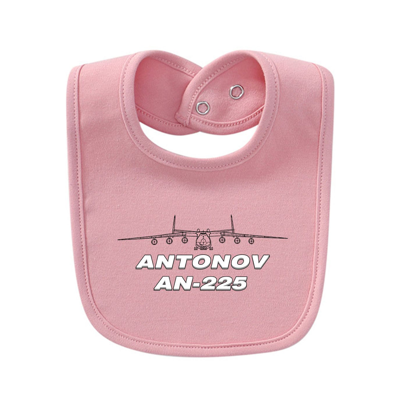 Antonov AN-225 (26) Designed Baby Saliva & Feeding Towels