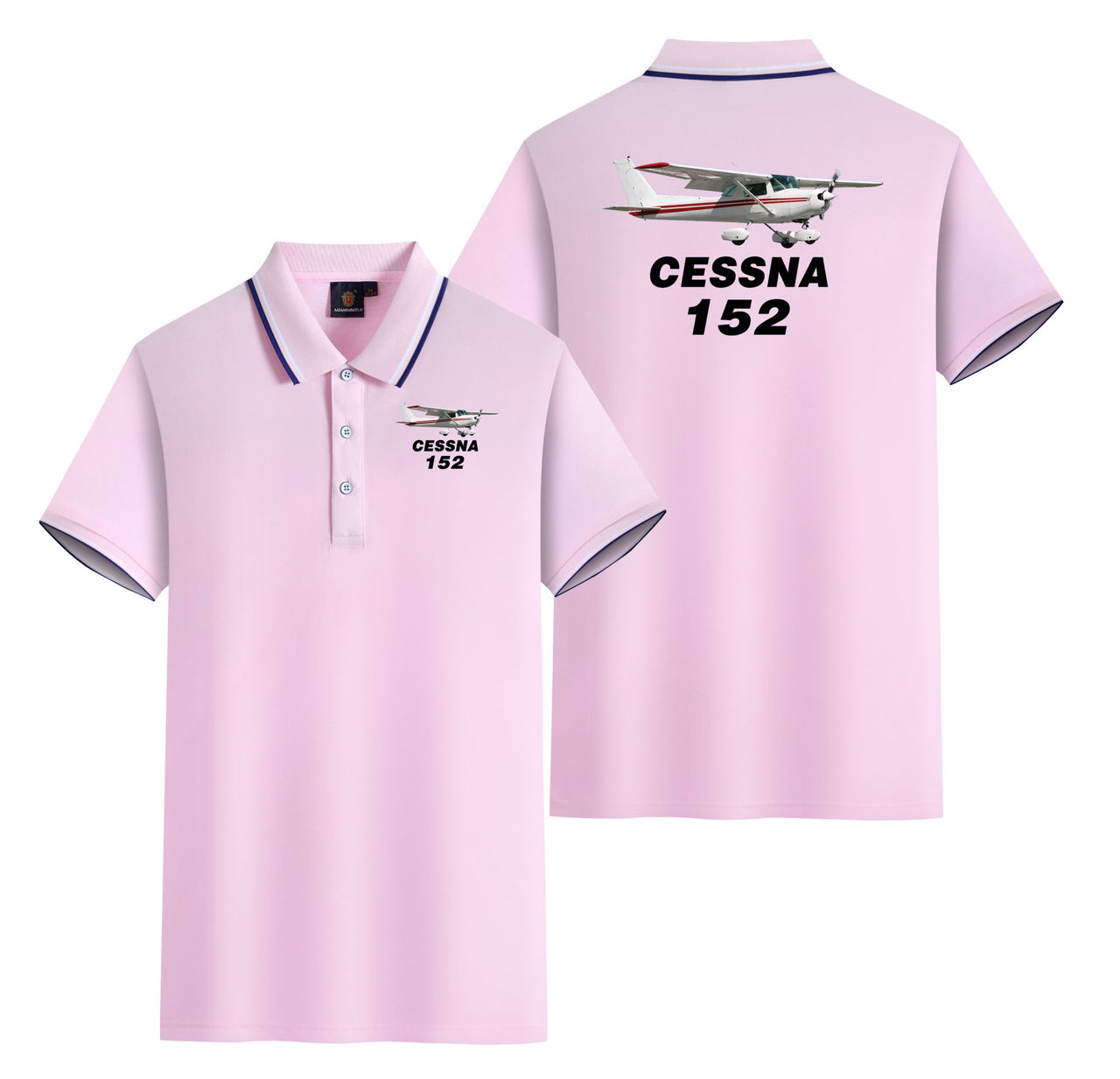 The Cessna 152 Designed Stylish Polo T-Shirts (Double-Side)