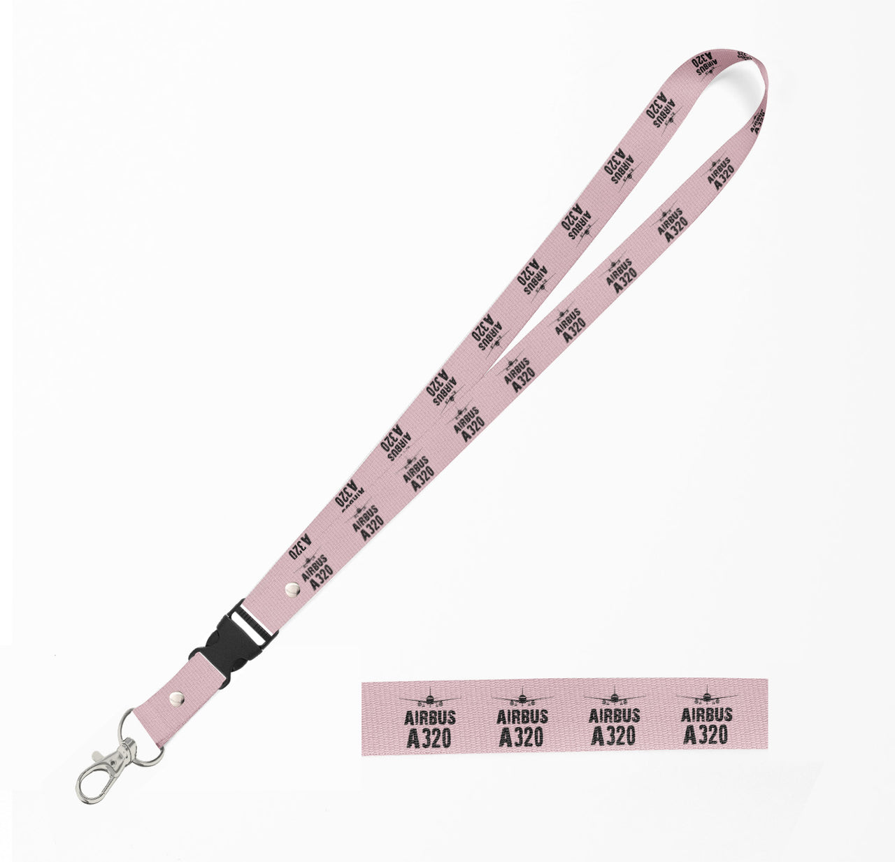 Airbus A320 & Plane Designed Detachable Lanyard & ID Holders