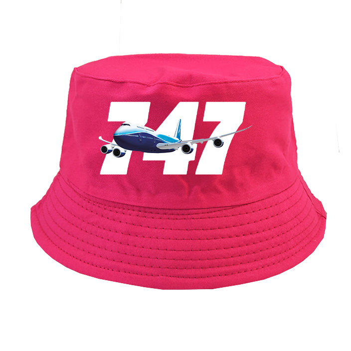 Super Boeing 747 Designed Summer & Stylish Hats