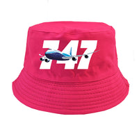 Thumbnail for Super Boeing 747 Designed Summer & Stylish Hats