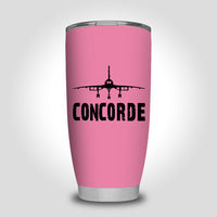 Thumbnail for Concorde & Plane Designed Tumbler Travel Mugs