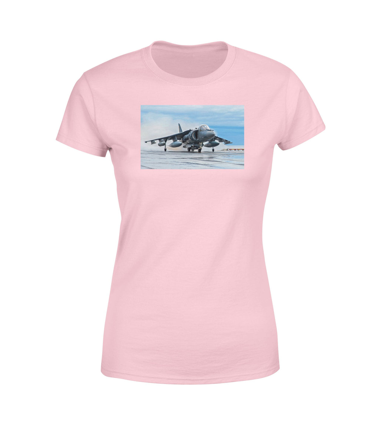 McDonnell Douglas AV-8B Harrier II Designed Women T-Shirts