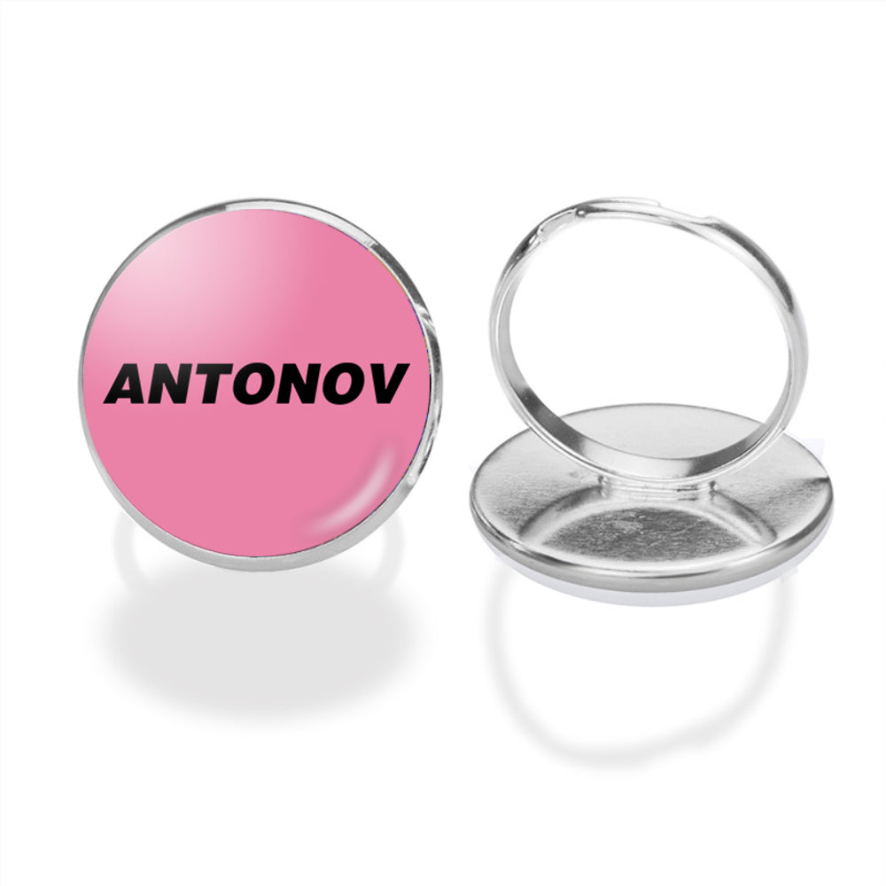 Antonov & Text Designed Rings