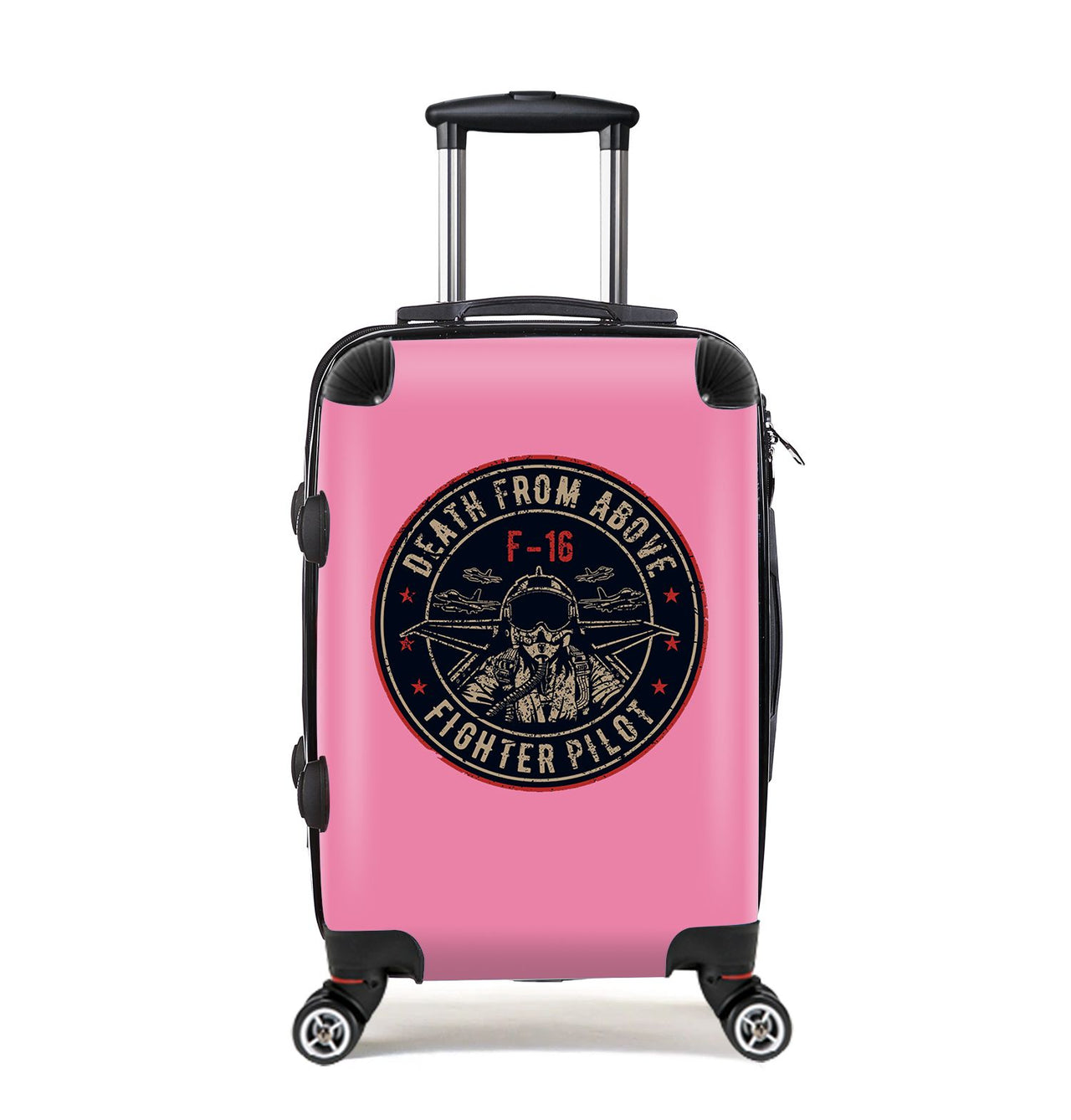 Fighter Jet 16 - Death From Above Designed Cabin Size Luggages