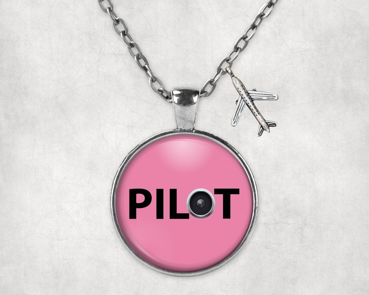 Pilot & Jet Engine Designed Necklaces