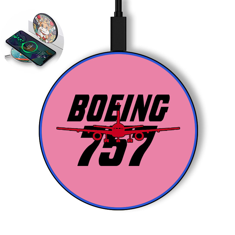 Amazing Boeing 757 Designed Wireless Chargers