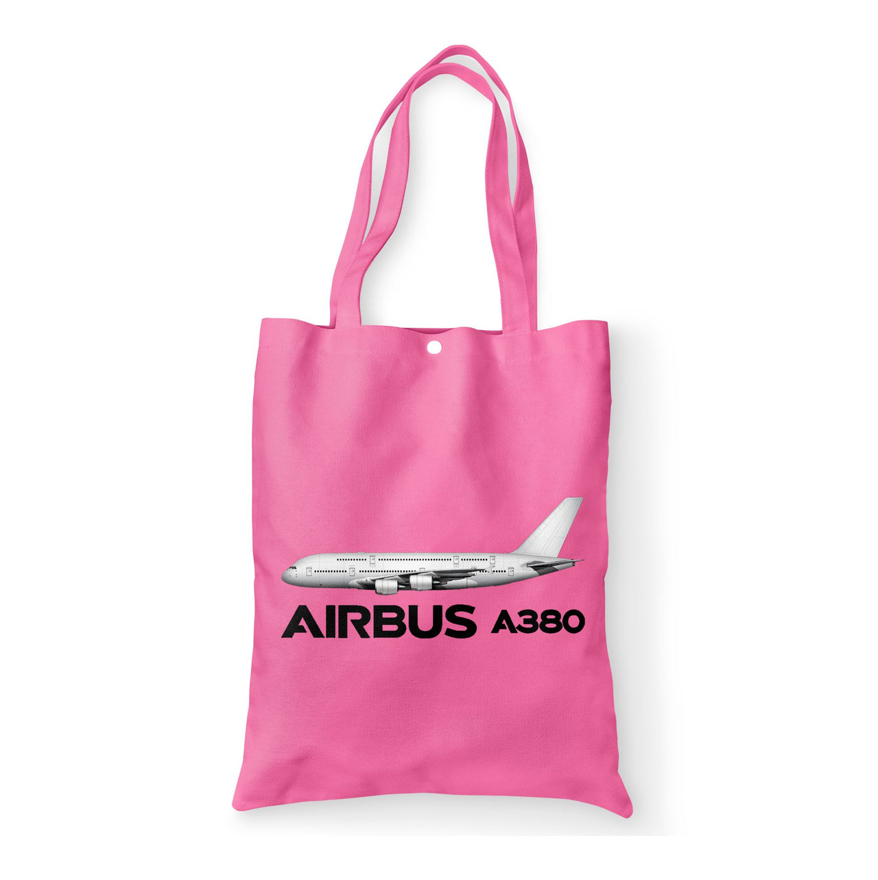 The Airbus A380 Designed Tote Bags