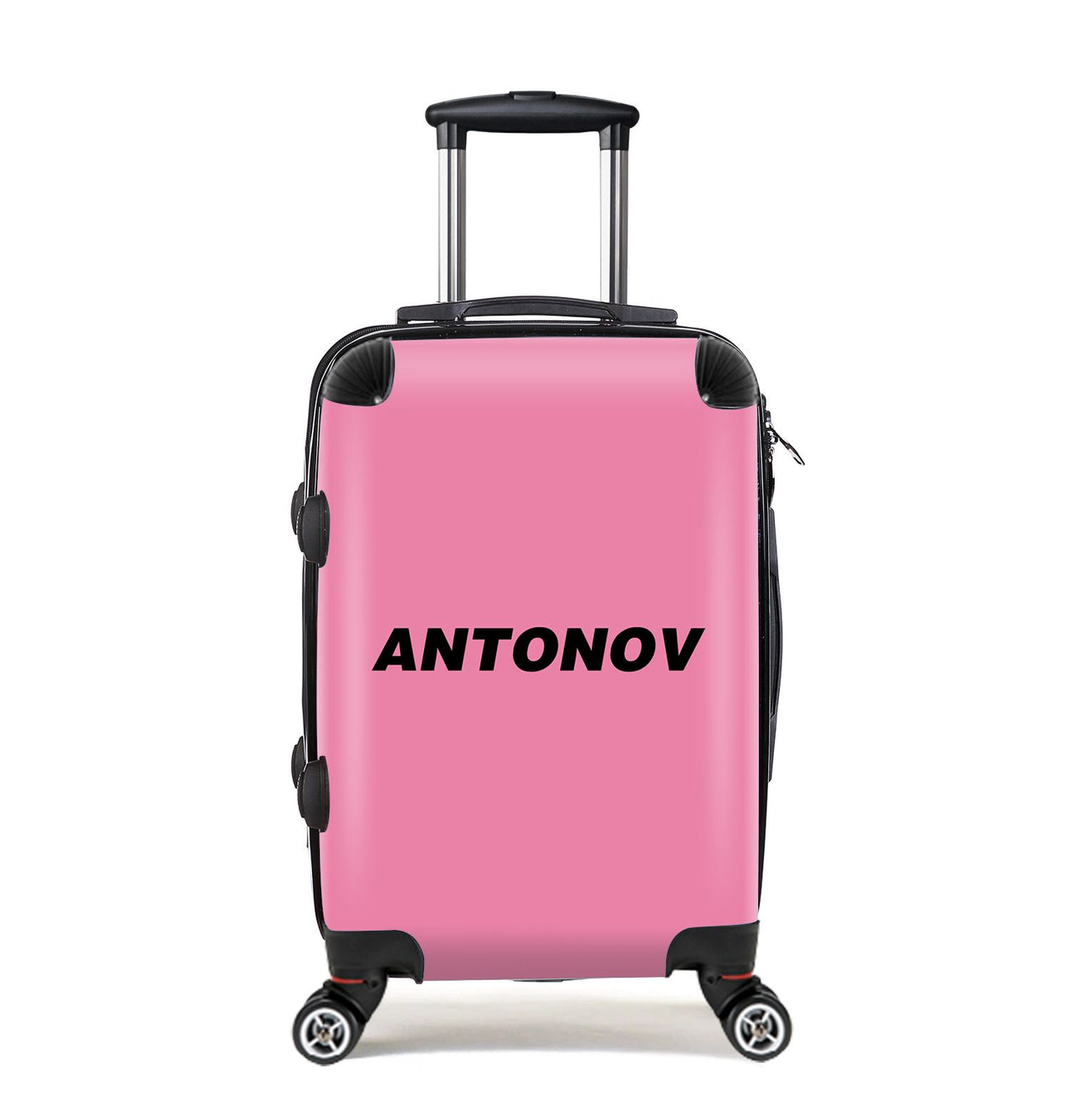 Antonov & Text Designed Cabin Size Luggages