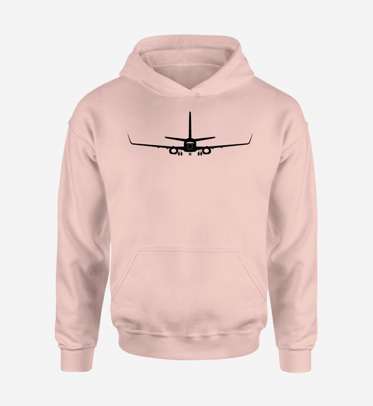 Boeing 737-800NG Silhouette Designed Hoodies