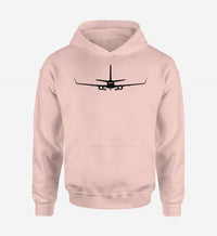 Thumbnail for Boeing 737-800NG Silhouette Designed Hoodies