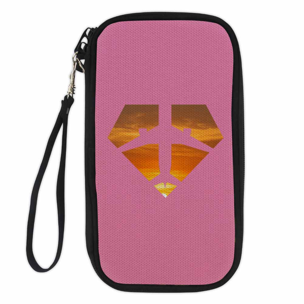 Supermen of The Skies (Sunset) Designed Travel Cases & Wallets