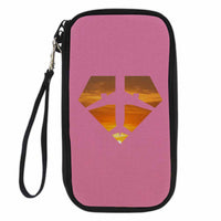 Thumbnail for Supermen of The Skies (Sunset) Designed Travel Cases & Wallets