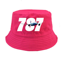 Thumbnail for Super Boeing 787 Designed Summer & Stylish Hats