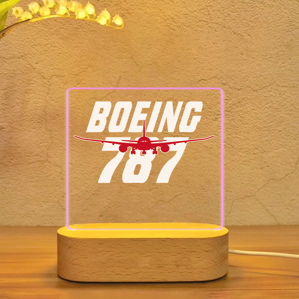Amazing Boeing 787 Designed Night Lamp