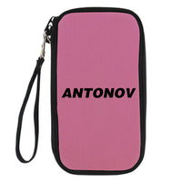 Thumbnail for Antonov & Text Designed Travel Cases & Wallets