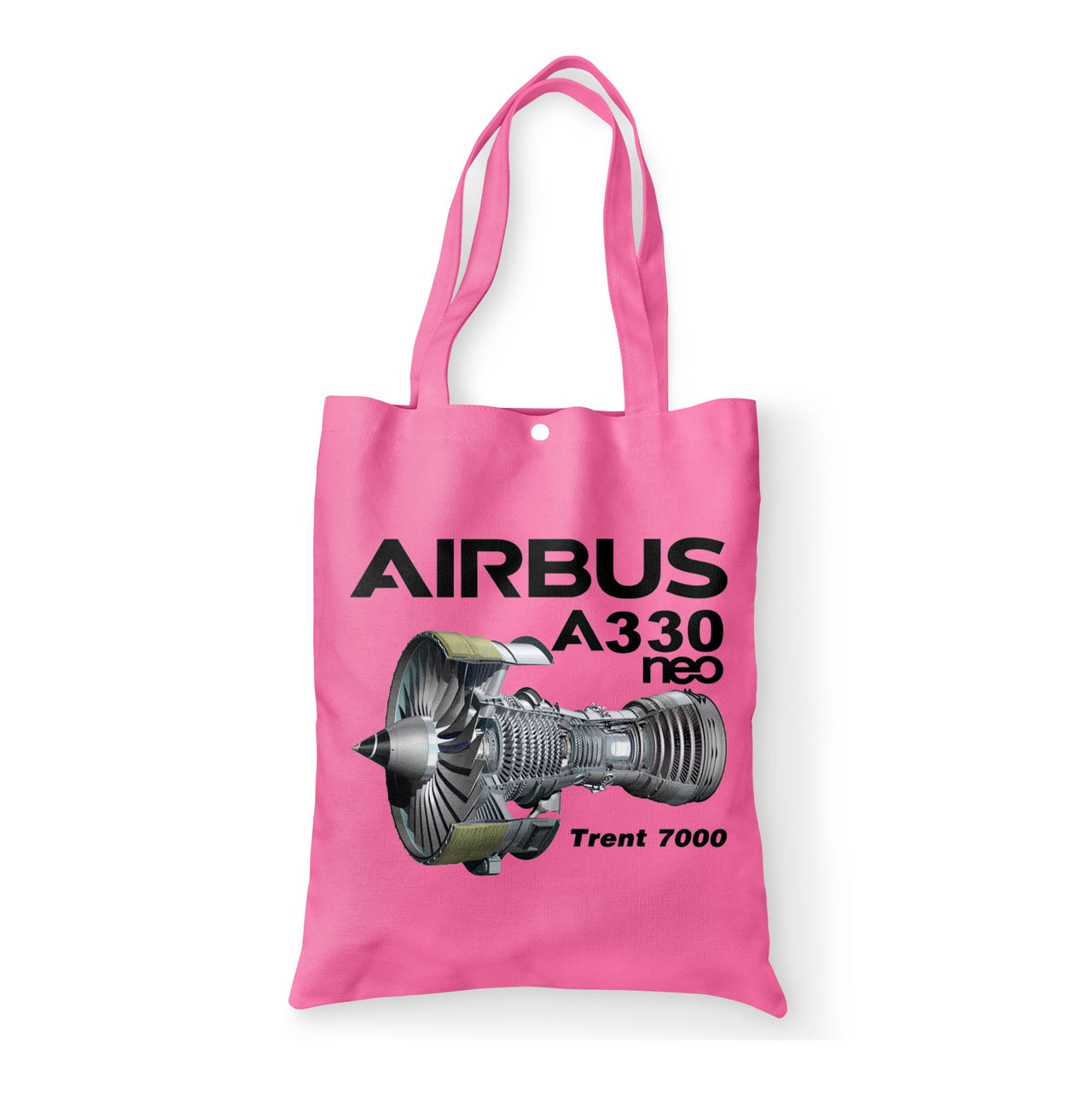 Airbus A330neo & Trent 7000 Designed Tote Bags