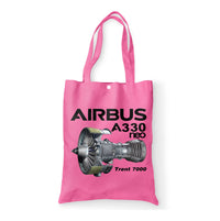 Thumbnail for Airbus A330neo & Trent 7000 Designed Tote Bags