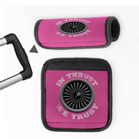 Thumbnail for In Thrust We Trust (Vol 2) Designed Neoprene Luggage Handle Covers