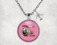Thumbnail for Airbus A320 & V2500 Engine Designed Necklaces