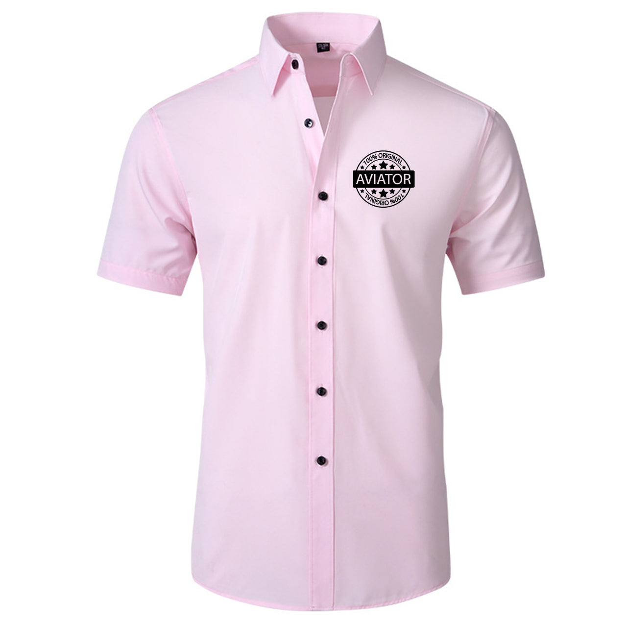 100 Original Aviator Designed Short Sleeve Shirts