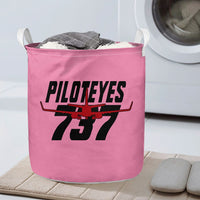 Thumbnail for Amazing Piloteyes737 Designed Laundry Baskets