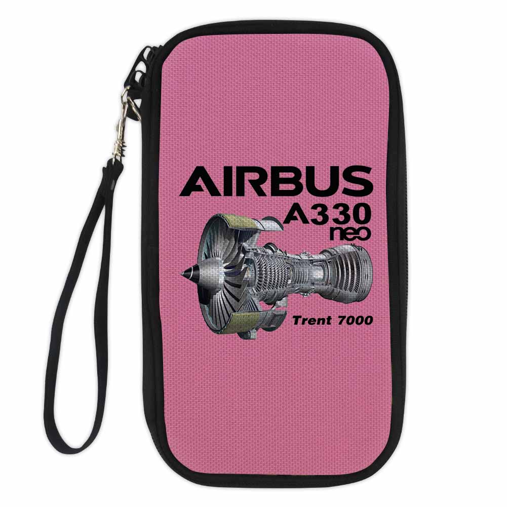 Airbus A330neo & Trent 7000 Designed Travel Cases & Wallets
