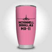 Thumbnail for McDonnell Douglas MD-11 & Plane Designed Tumbler Travel Mugs