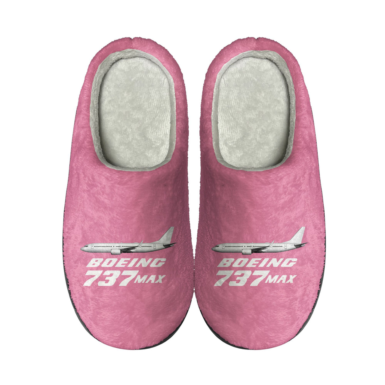 The Boeing 737Max Designed Cotton Slippers