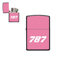 Thumbnail for 787 Flat Text Designed Metal Lighters