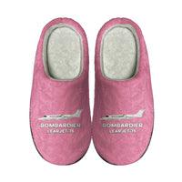 Thumbnail for The Bombardier Learjet 75 Designed Cotton Slippers