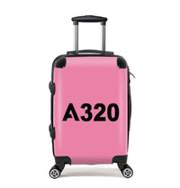 Thumbnail for A320 Flat Text Designed Cabin Size Luggages