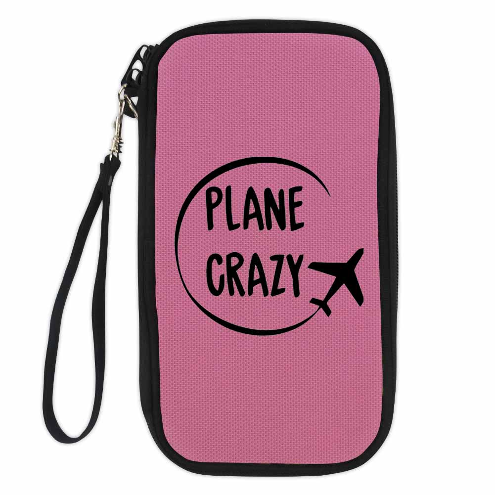 Plane Crazy Designed Travel Cases & Wallets