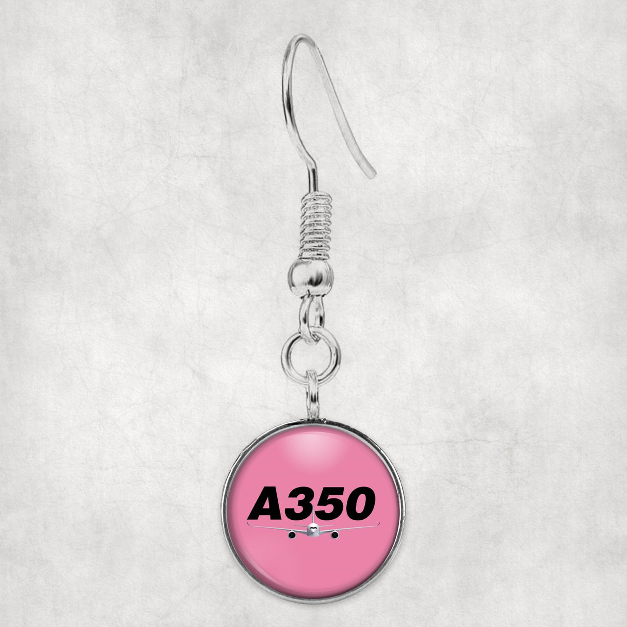 Super Airbus A350 Designed Earrings