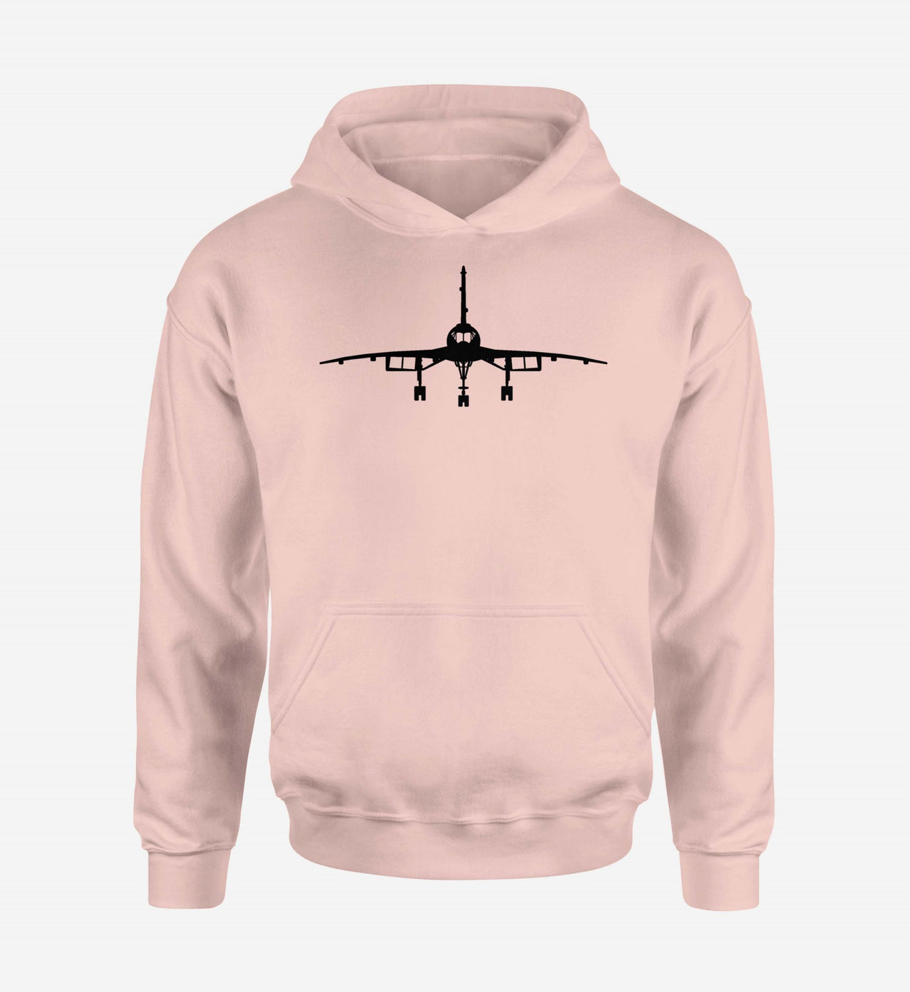Concorde Silhouette Designed Hoodies