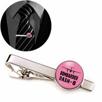 Thumbnail for Bombardier Dash-8 & Plane Designed Tie Clips