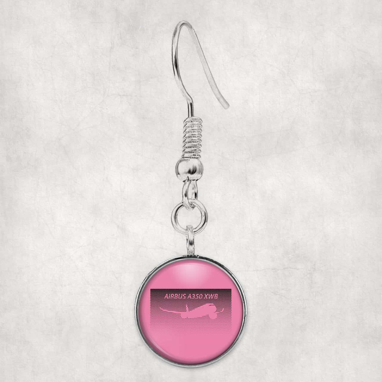 Airbus A350XWB & Dots Designed Earrings