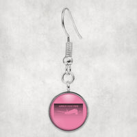 Thumbnail for Airbus A350XWB & Dots Designed Earrings